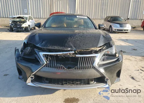 2016 Lexus Rc 300 z USA, uszkodzony, nr VIN JTHSM5BCXG5001153